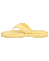 Gia Borghini Couture Leather Sandal