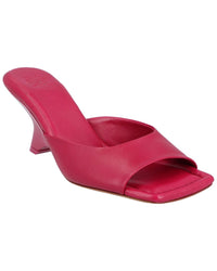 Gia Borghini Couture Leather Sandal Pink 36