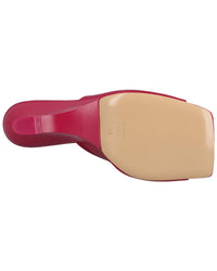 Gia Borghini Couture Leather Sandal