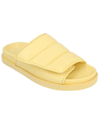 Gia Borghini Couture Leather Sandal Yellow