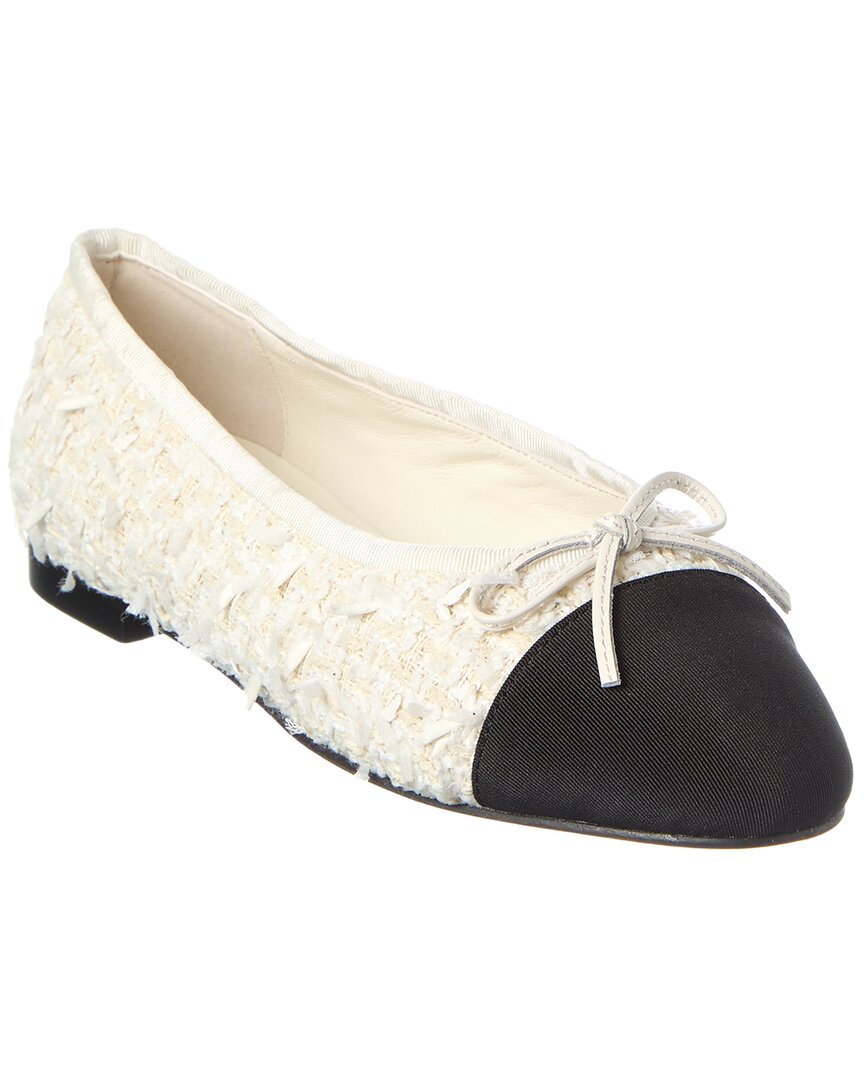 Tiffany & Fred Paris Leather Ballet Flat