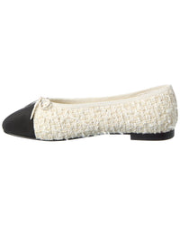Tiffany & Fred Paris Leather Ballet Flat