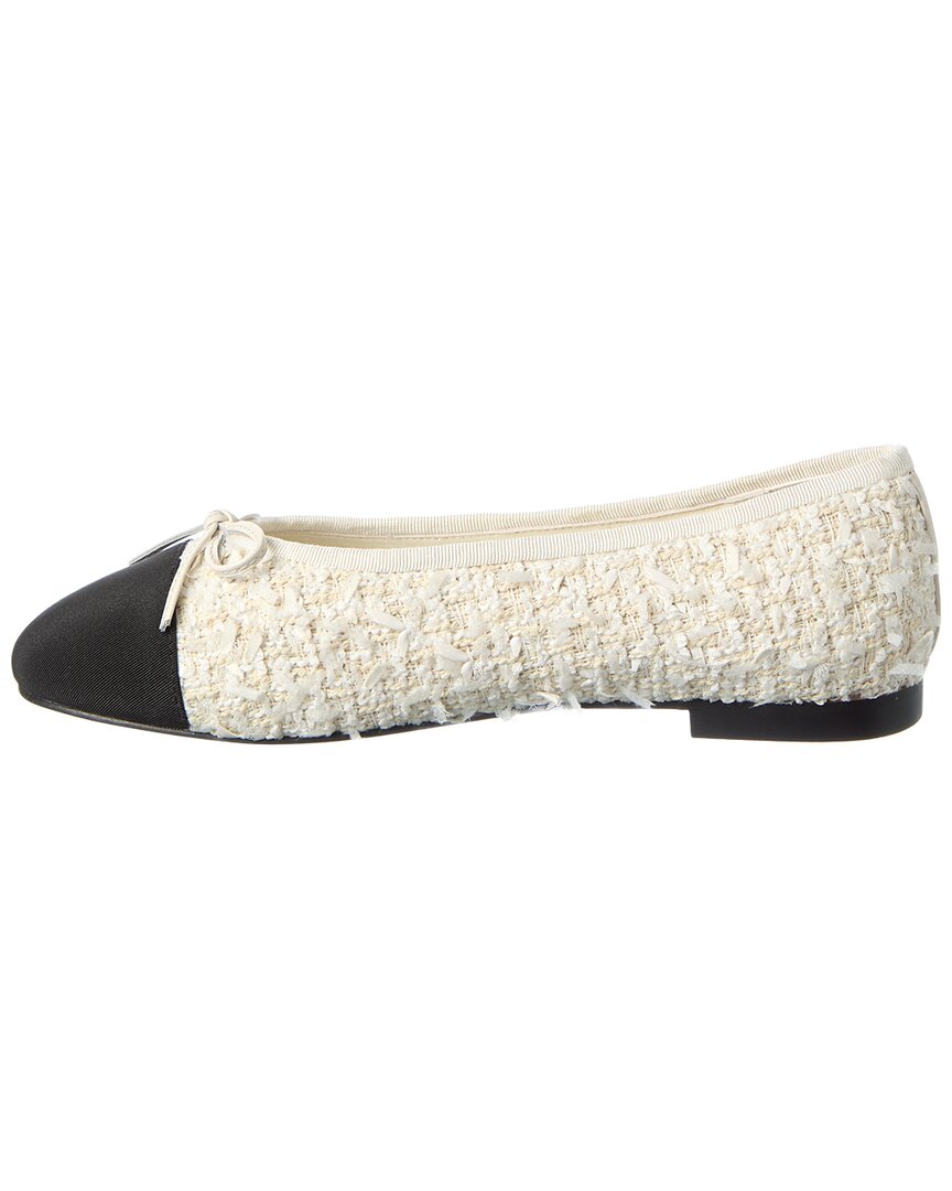 Tiffany & Fred Paris Leather Ballet Flat