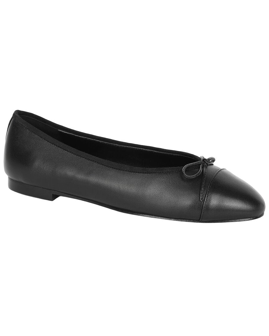 Tiffany & Fred Paris Leather Ballet Flat