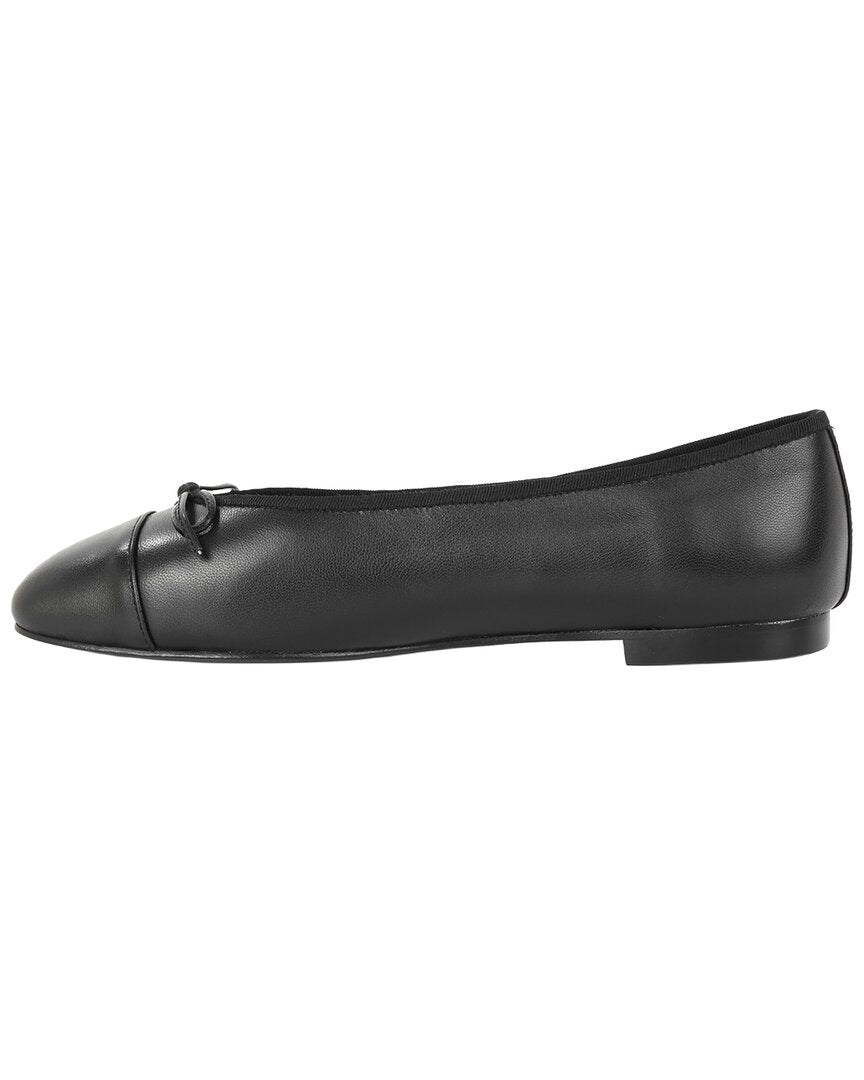 Tiffany & Fred Paris Leather Ballet Flat