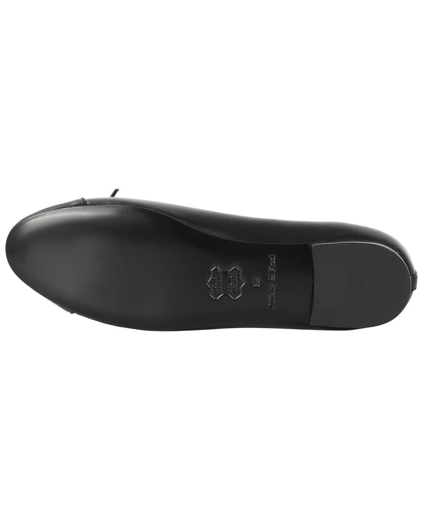 Tiffany & Fred Paris Leather Ballet Flat