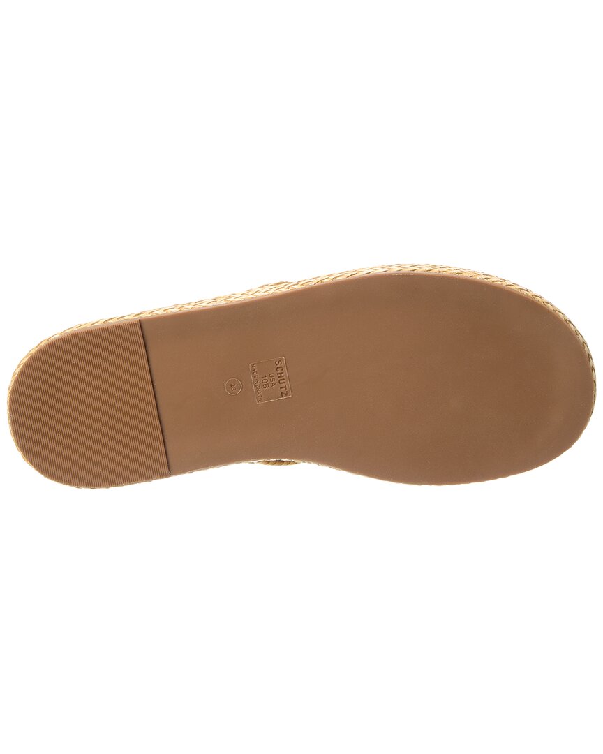 Schutz Kali Leather Flat