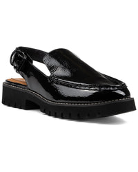 Donald Pliner Essex Slingback Loafer Black
