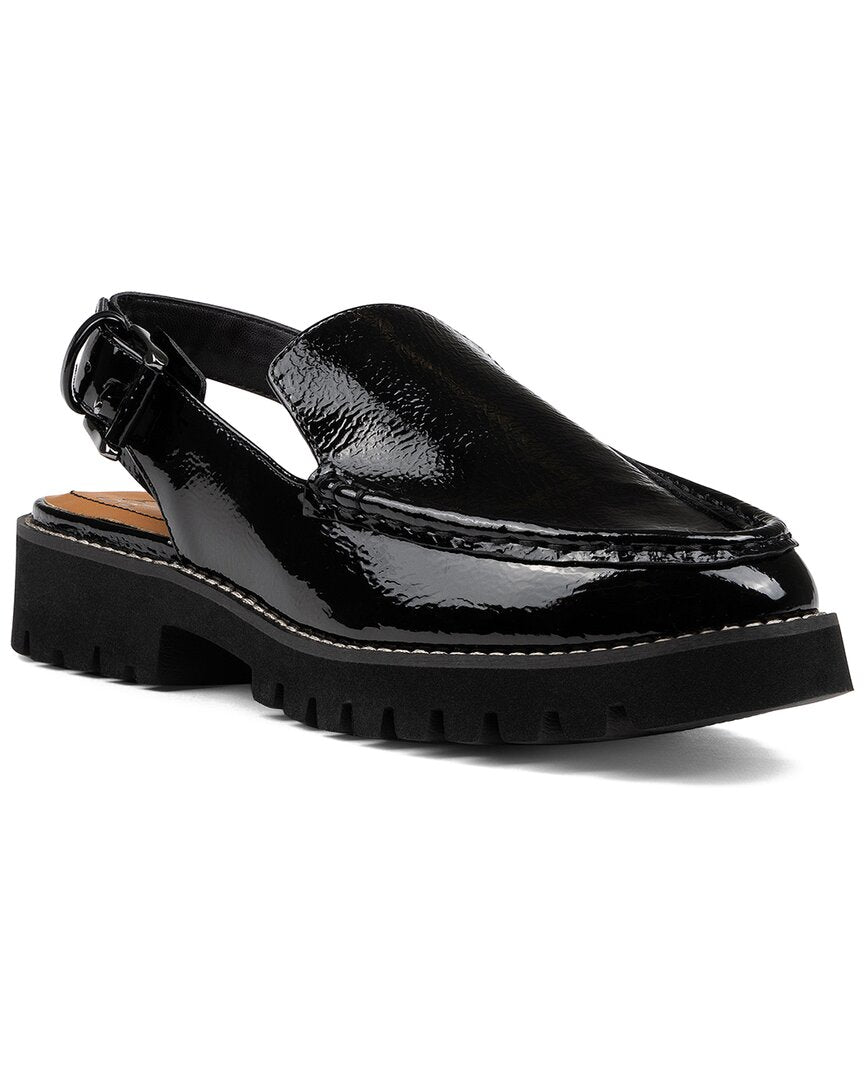 Donald Pliner Essex Slingback Loafer Black