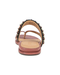 Gentle Souls By Kenneth Cole Lentini Bead Leather Sandal