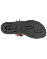Gentle Souls By Kenneth Cole Lentini Bead Leather Sandal