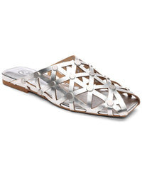 Ash Ash Bone Leather Mule