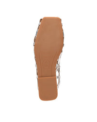 Ash Ash Bone Leather Mule