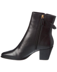 Alexandre Birman Jessa 60 Leather Bootie