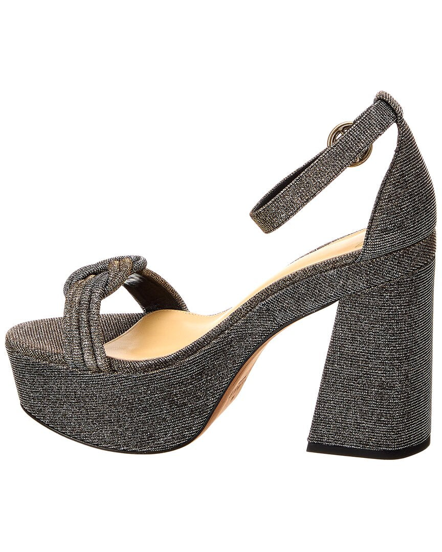 Alexandre Birman Vicky X Strap 120 Platform Sandal