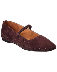 Madewell Madewell The Greta Suede Ballet Flat