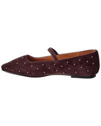 Madewell Madewell The Greta Suede Ballet Flat