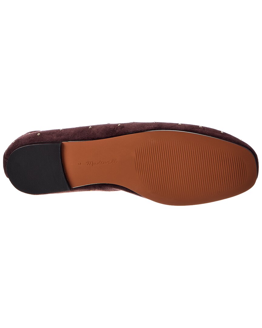 Madewell Madewell The Greta Suede Ballet Flat