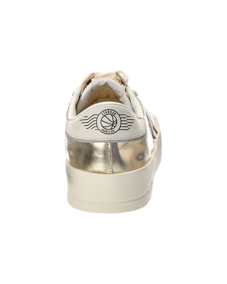 Golden Goose Golden Goose Stardan Con Collarino Leather & Suede Sneaker