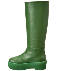 Gia Borghini Gia 16 Leather Knee-High Platform Boot