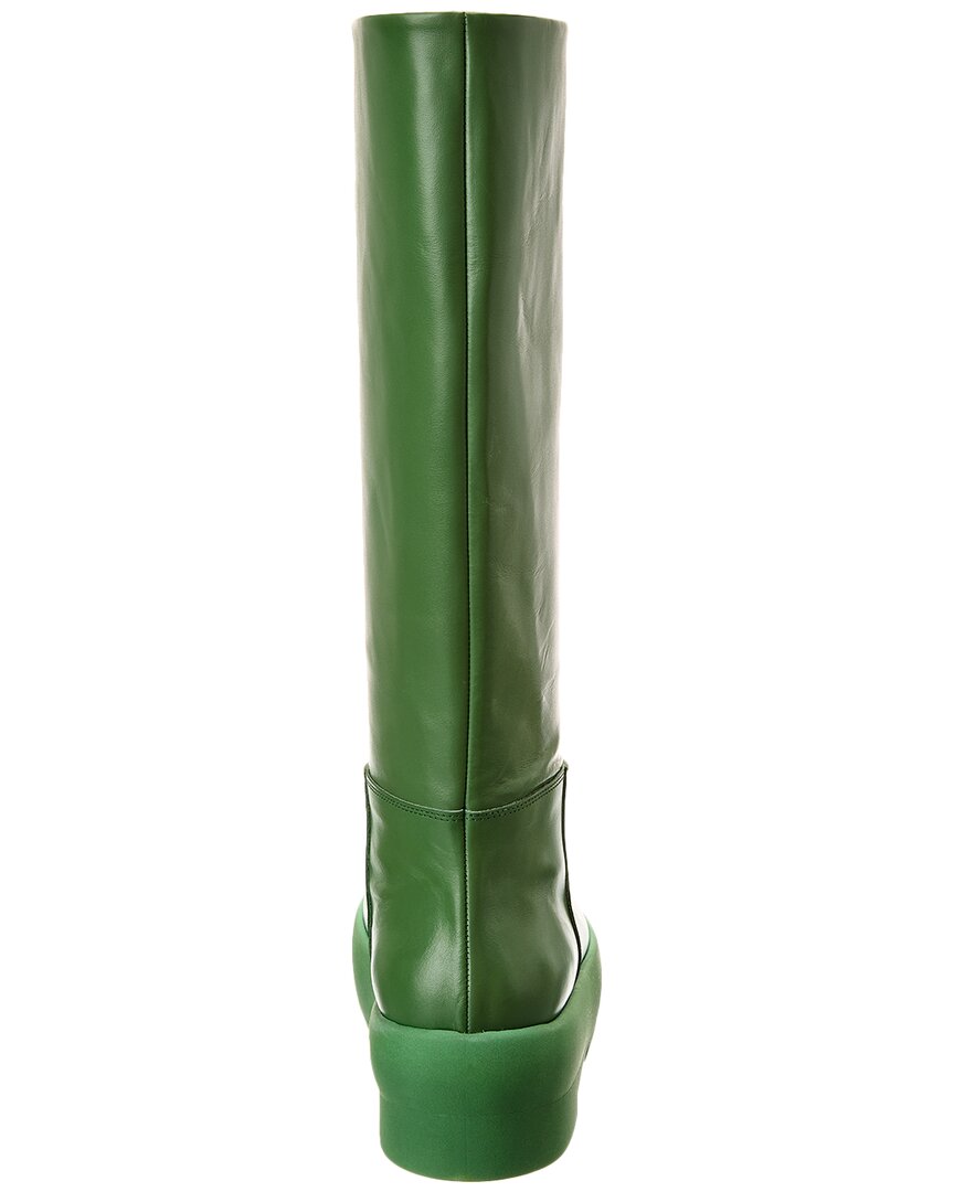 Gia Borghini Gia 16 Leather Knee-High Platform Boot – Bluefly