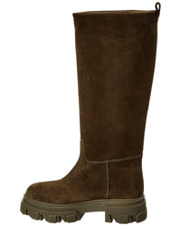 Gia Borghini Perni 07 Suede Knee-High Boot