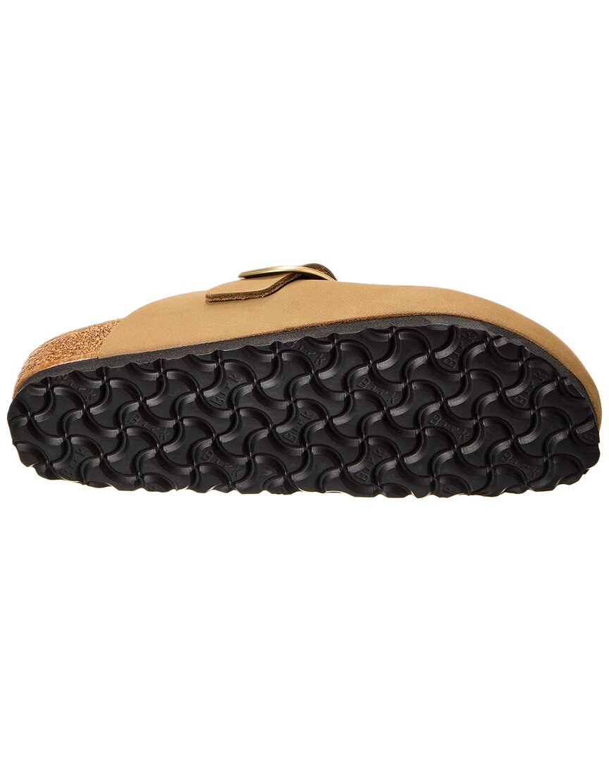 Birkenstock Boston Big Buckle Narrow Leather Clog