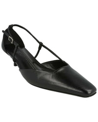 By FAR By Far Francine Leather Pump