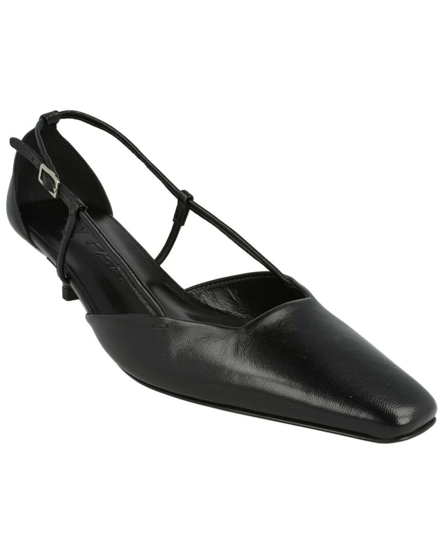 By FAR By Far Francine Leather Pump