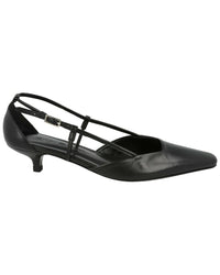By FAR By Far Francine Leather Pump