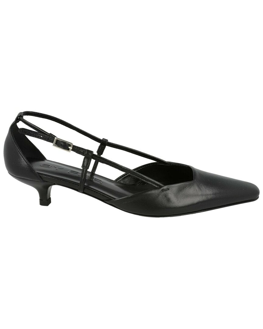 By FAR By Far Francine Leather Pump
