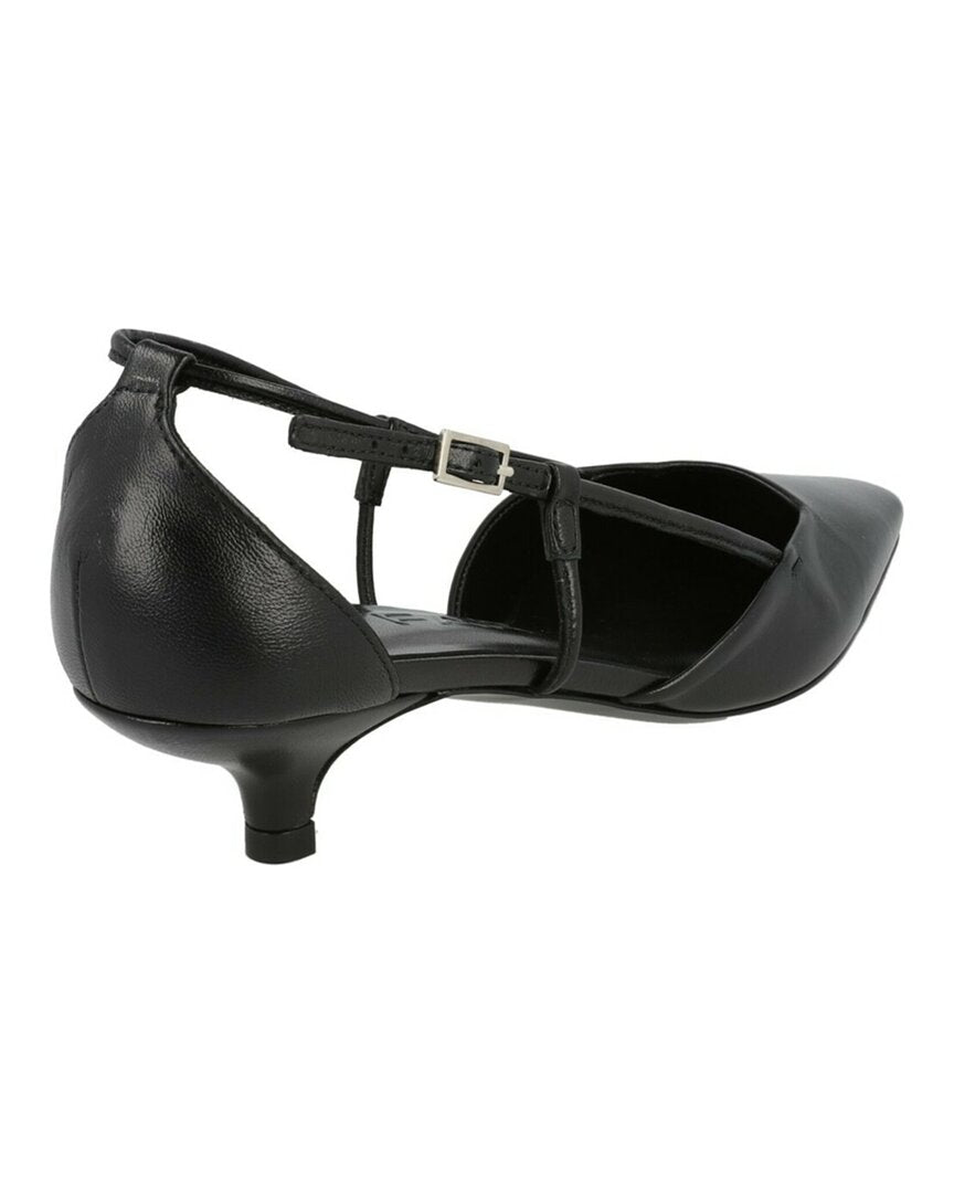 By FAR By Far Francine Leather Pump