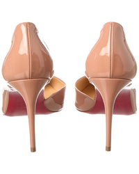 Christian Louboutin Iriza 85 Patent Pump (Authentic Pre-Loved)