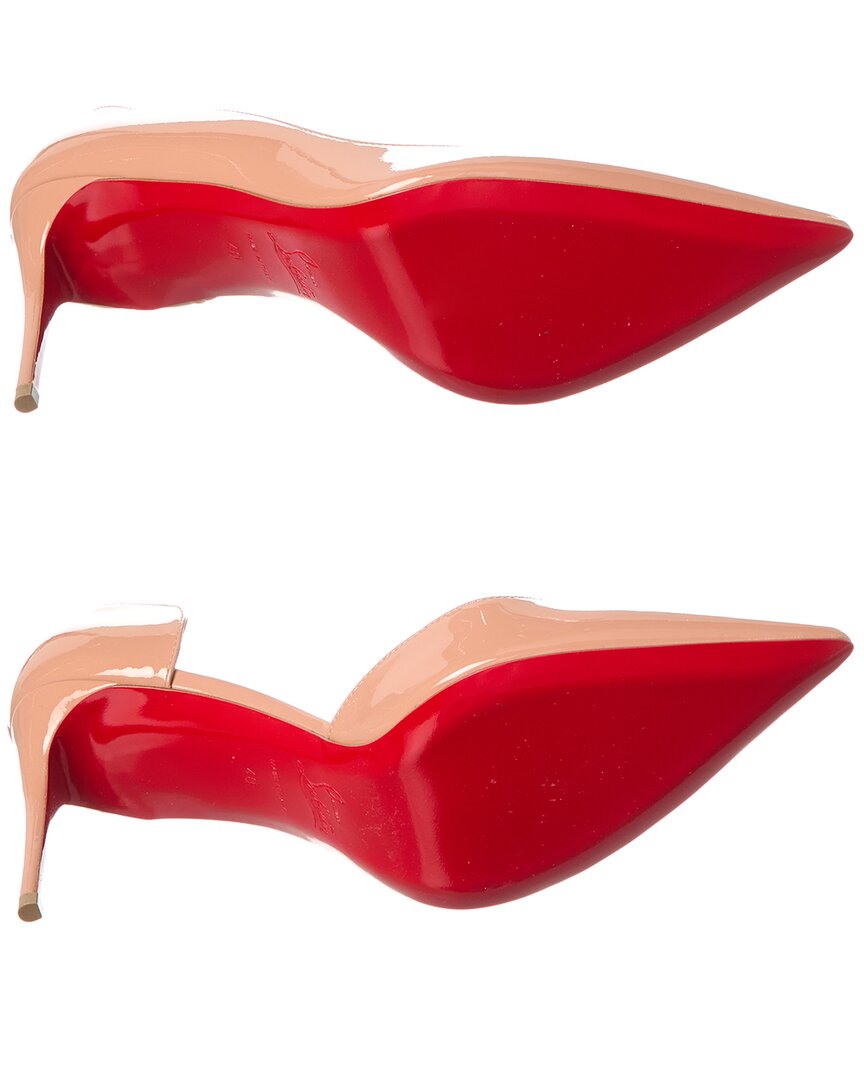 Christian Louboutin Iriza 85 Patent Pump (Authentic Pre-Loved)
