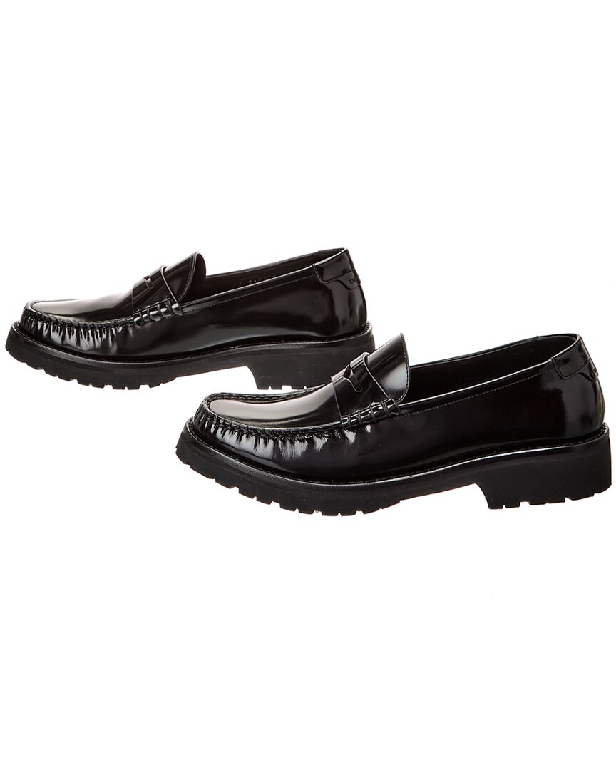 Saint Laurent Le Loafer 15 Leather Moccasin