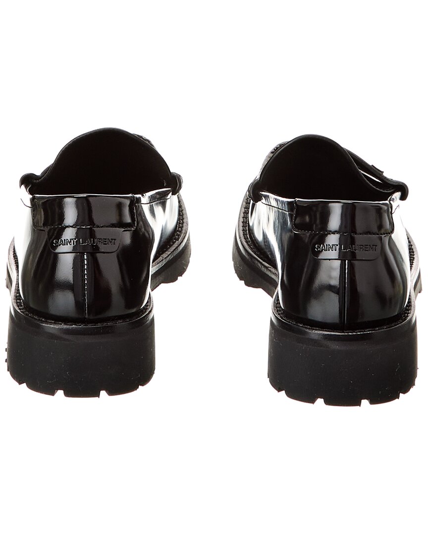 Saint Laurent Le Loafer 15 Leather Moccasin