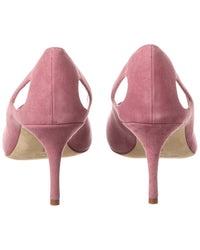 Pre-Owned Manolo Blahnik Toplaca 70 Suede Pump (Authentic Pre-Loved)