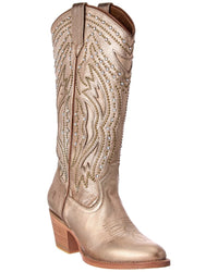 Frye Frye Shelby Studded Leather Boot