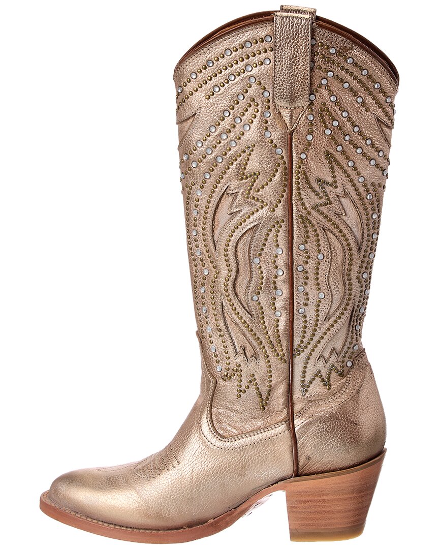 Frye Frye Shelby Studded Leather Boot