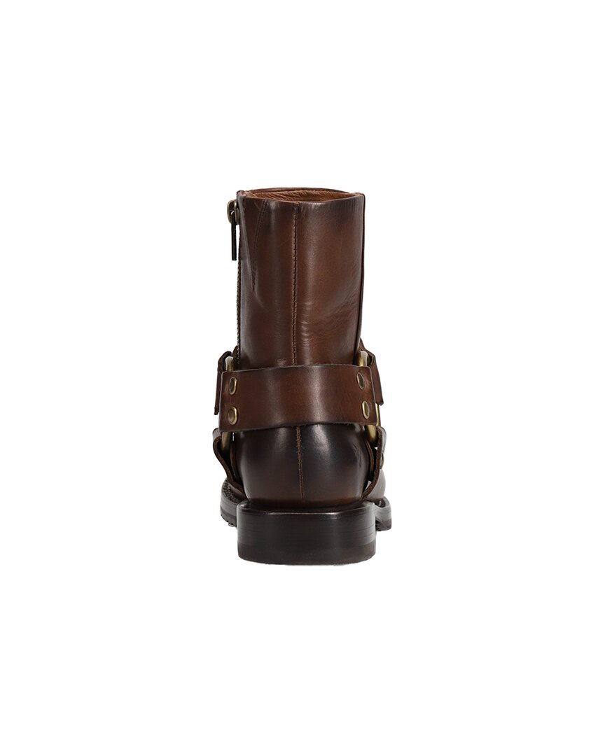 Frye Veronica Harness Leather Boot