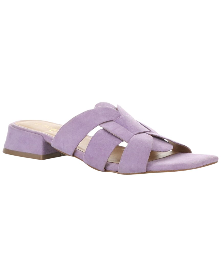 Bos. & Co. Ellis Suede Sandal