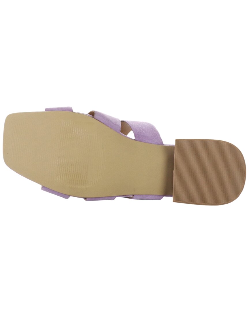 Bos. & Co. Ellis Suede Sandal