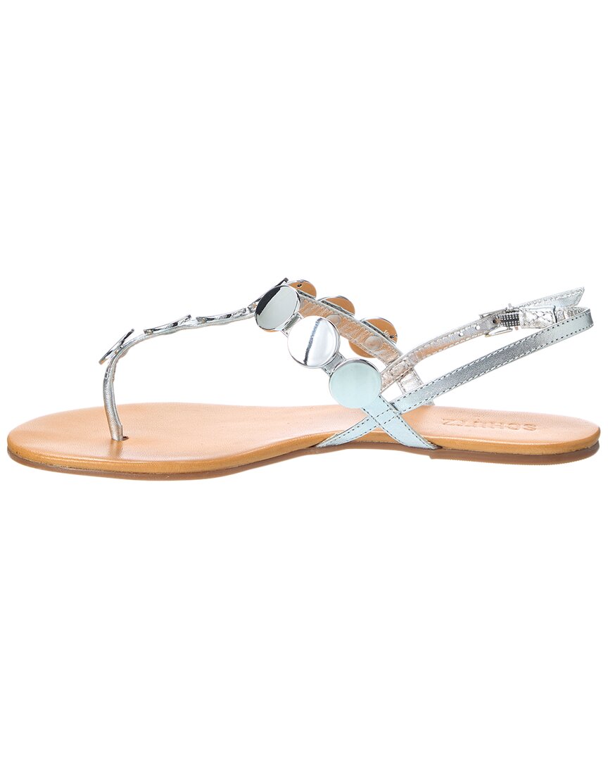 Schutz Acacia Leather Sandal