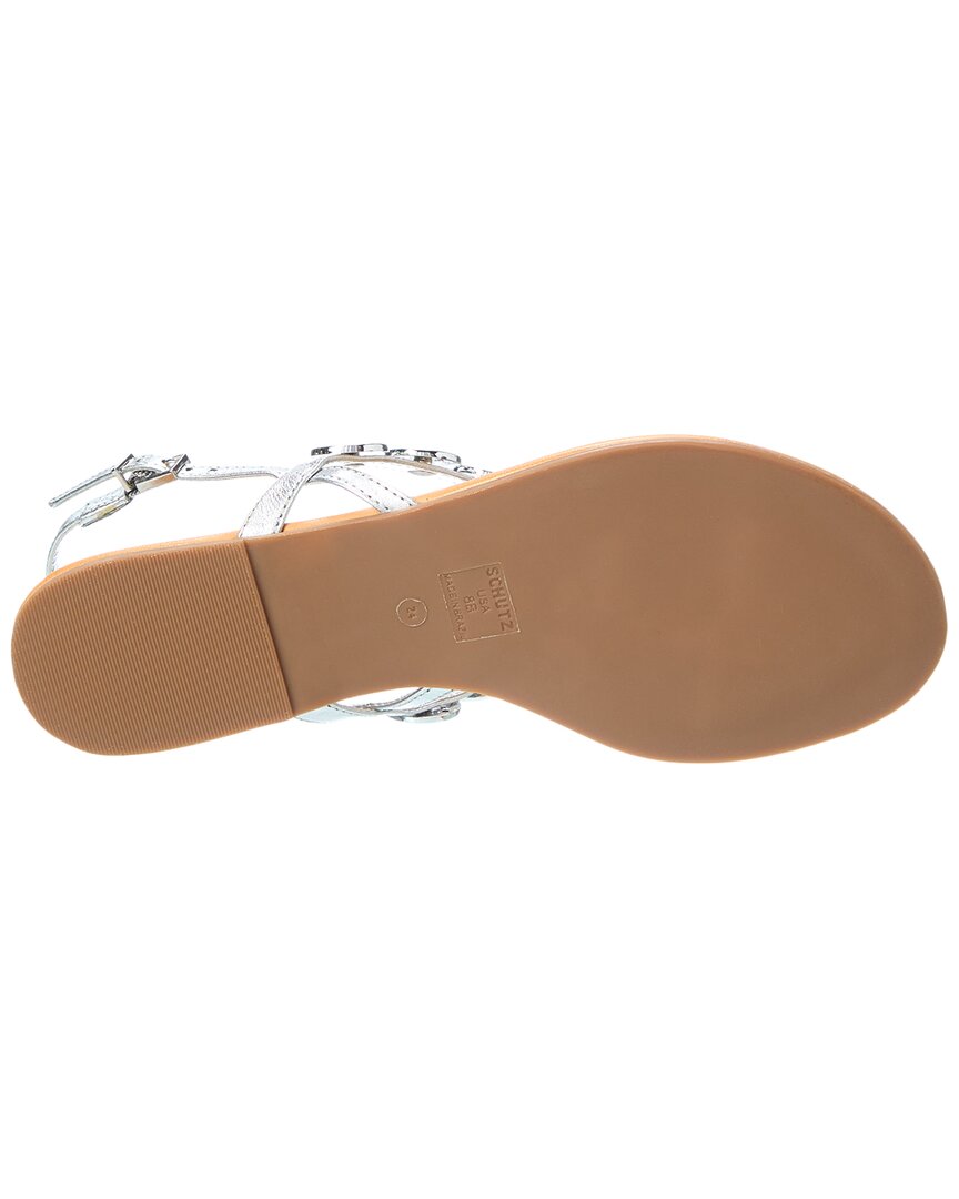 Schutz Acacia Leather Sandal