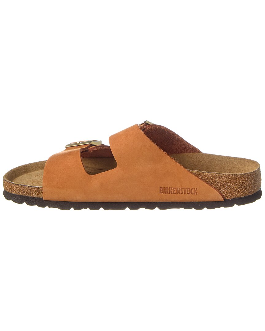 Birkenstock Arizona Narrow Soft Footbed Leather Sandal