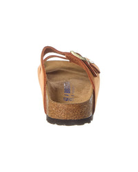 Birkenstock Arizona Narrow Soft Footbed Leather Sandal