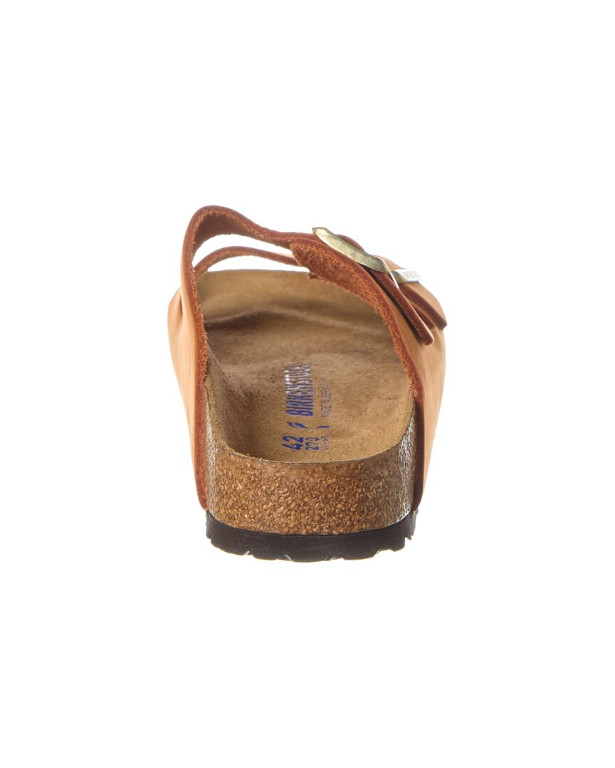 Birkenstock Arizona Narrow Soft Footbed Leather Sandal