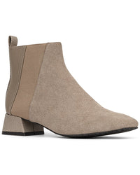 Donald Pliner Travis Suede Boot 6.5 Beige
