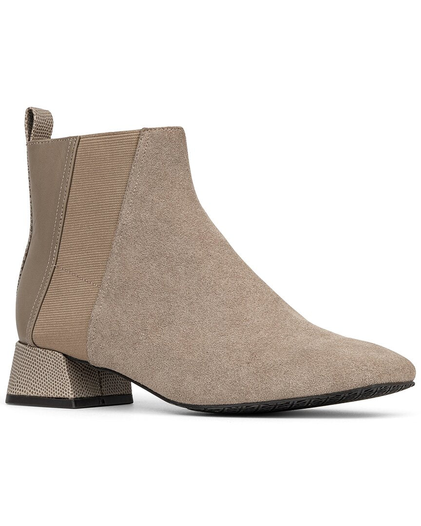 Donald Pliner Travis Suede Boot 6.5 Beige