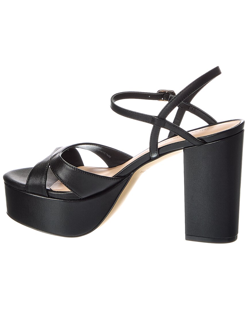 Stuart Weitzman Maia Leather Platform Sandal